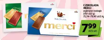 Czekolada Merci Milk Chocolate