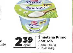 Odido Śmietana Primo oferta