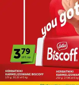 ABC Herbatniki Karmelizowane Lotus Biscoff oferta
