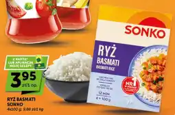 ABC Ryż Basmati Sonko 4-pak oferta