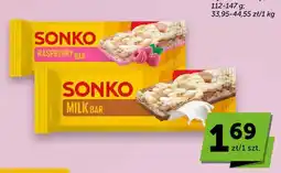 ABC Baton Sonko Raspberry Bar oferta