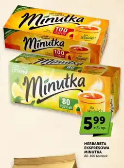 ABC Herbata czarna o smaku cytryny ekspresowa Minutka oferta