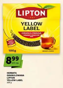 ABC Herbata granulowana Lipton Yellow Label oferta