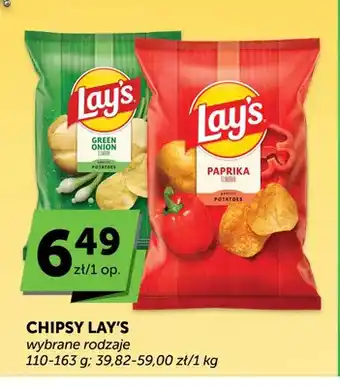 Chipsy Lay's Paprika
