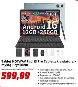 Media Markt Tablet Hotwav Pad 13 Pro oferta
