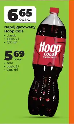 Odido Napój gazowany Hoop Cola oferta
