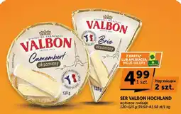 ABC Ser Brie aksamitny Valbon oferta