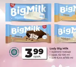 Odido Lody Big Milk oferta