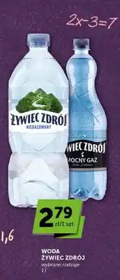 ABC Woda niegazowana Żywiec Zdrój oferta