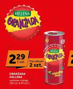 ABC Oranżada Hellena oryginalny smak oferta