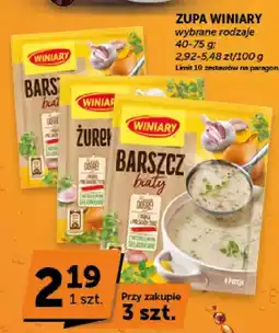 ABC Zupa Żurek Winiary oferta