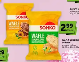 ABC Wafle kukurydziane Sonko ze słonecznikiem oferta