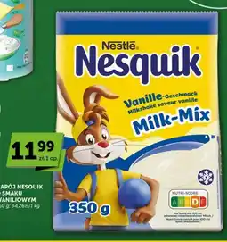ABC Napój Nesquik o smaku waniliowym Milk-Mix oferta