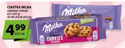 ABC Ciastka Milka Pieguski Choco Cookies Raisins oferta