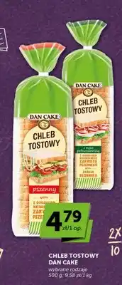 ABC Chleb tostowy Dan Cake pszenny oferta