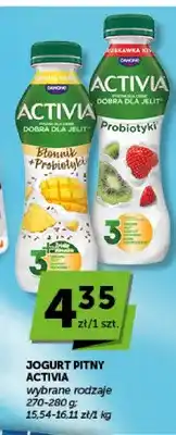ABC Jogurt pitny Activia Ananas Siemię Lniane oferta