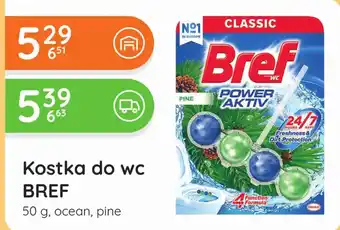 Kostka wc Bref
