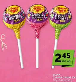 ABC Lizak Chupa Chups Flavour Playlist XXL fioletowy oferta