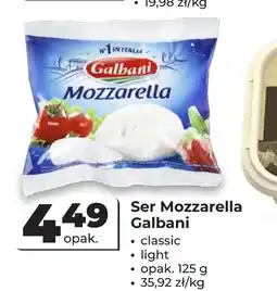 Odido Mozzarella Galbani oferta
