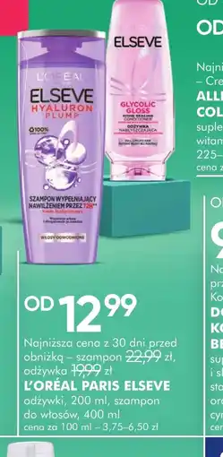 SuperPharm Szampon L'Oréal Paris oferta