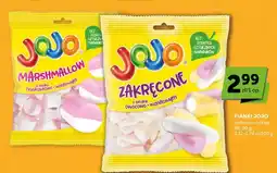 ABC Pianki Jojo Marshmallow o smaku truskawkowo-waniliowym oferta