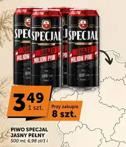 ABC Piwo Specjal Jasny Pełny oferta