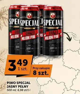 ABC Piwo Specjal Jasny Pełny oferta