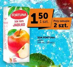 ABC Sok jabłko Fortuna 100% oferta