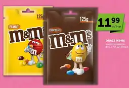 ABC Draże M & M's Peanut oferta