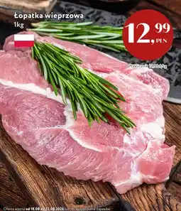 Market Point Łopatka wieprzowa polska oferta