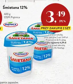 Market Point Śmietana OSM Piątnica 12% oferta