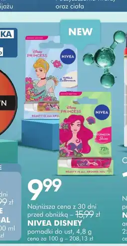 SuperPharm Pomadka do ust Nivea oferta