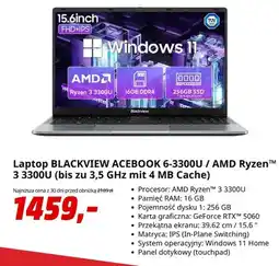 Media Markt Laptop Blackview Acebook 6-3300U oferta