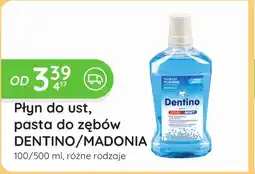 Eurocash Cash & Carry Płyn do płukania jamy ustnej Dentino oferta