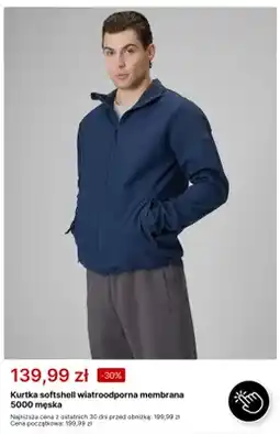 4F Kurtka softshell wiatroodporna membrana 5000 męska 4F oferta