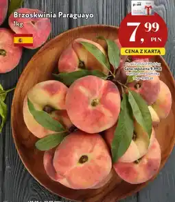 Market Point Brzoskwinia paraguayo oferta