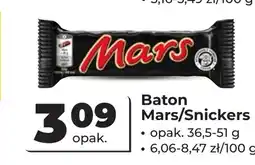 Odido Baton Mars oferta