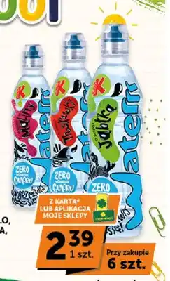 ABC Napój Kubuś Waterrr o smaku maliny oferta