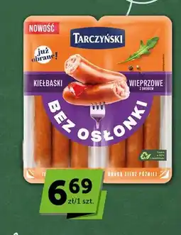 ABC Kiełbaski wieprzowe bez osłonki Tarczyński oferta