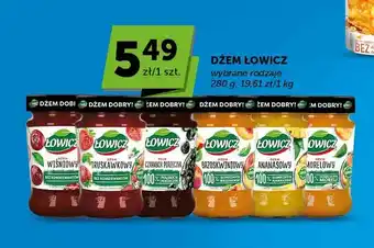 Dżem truskawkowy Łowicz
