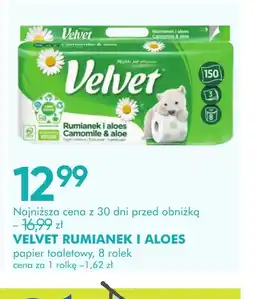 SuperPharm Papier toaletowy Velvet oferta