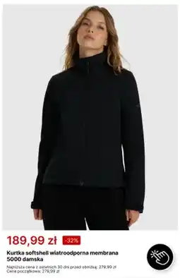 4F Kurtka softshell wiatroodporna membrana 5000 damska 4F oferta