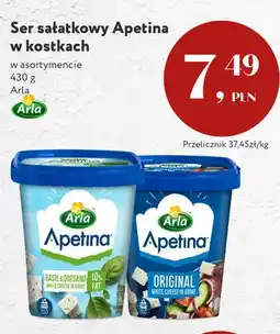 Market Point Ser sałatkowy Arla Apetina Original w kostkach oferta