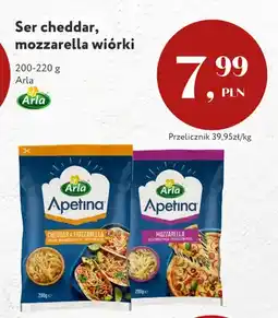 Market Point Ser Mozzarella wiórki Arla Apetina oferta