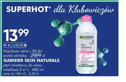 SuperPharm Płyn micelarny Garnier oferta