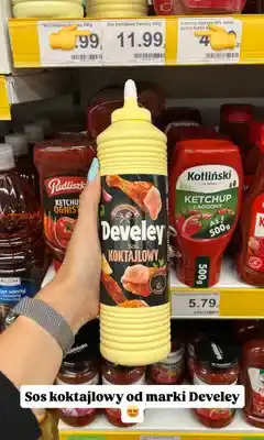 Dino Sos koktajlowy Develey oferta