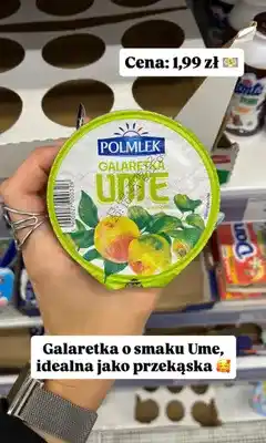 Dino Galaretka o smaku Ume Polmlek oferta