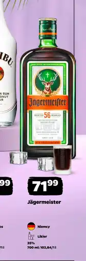 Netto Rum Jägermeister oferta
