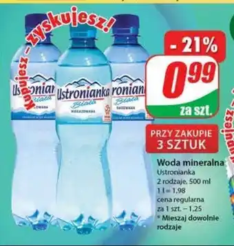 Dino Woda niegazowana 1 BTL 500 ML oferta