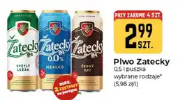 Społem Częstochowa Piwo Zatecky oferta